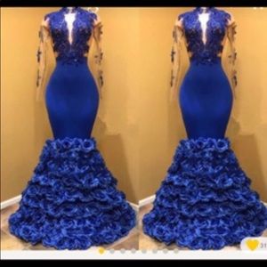 Royal Blue Prom Dress